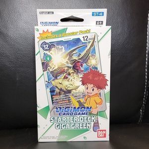 Digimon Card Game Giga GreenStarter Deck